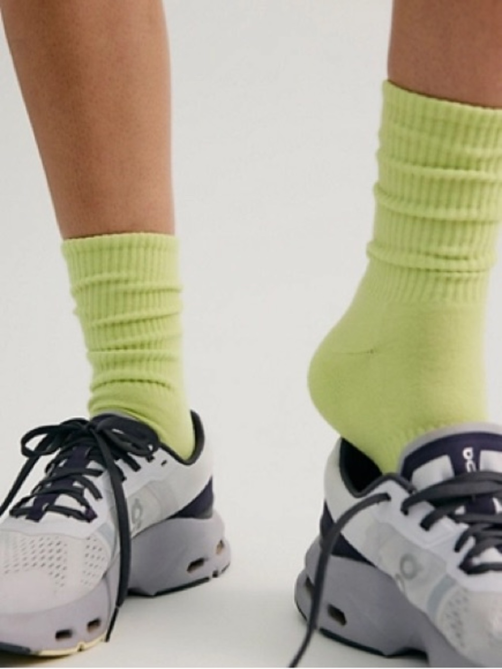 NWT FP Movement Bringing Buti Back Tube Socks